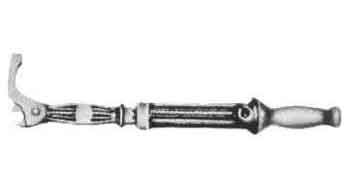 612890 NAIL PULLER GIANT TYPE 460MM