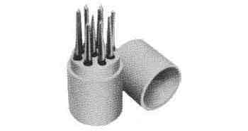 PUNCH SET CENTER COMBINATION, 150MM 9PCS/SET