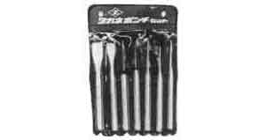 613088 CHISEL & PUNCH SET COMBINATION, 150MM 7'S