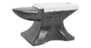 613165 ANVIL CAST IRON 10KGS