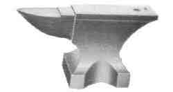 613185 ANVIL CAST STEEL 20KGS