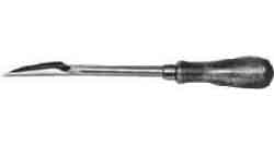 613220 SCRAPER BEARING, WITH WOODEN HANDLE 200MM