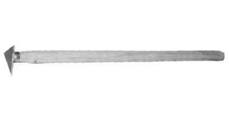 613250 SCRAPER TRIANGULAR YACHT TYPE, 70X300MM