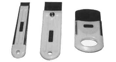 613255 SCRAPER HAND 25MM BLADE WIDTH