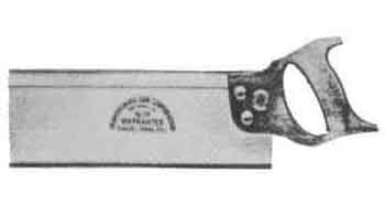 613407 BACK SAW 300MM