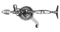 613531 DRILL BREAST STRAIGHT, 2-GEAR & 2-JAW UP TO 12.5MM