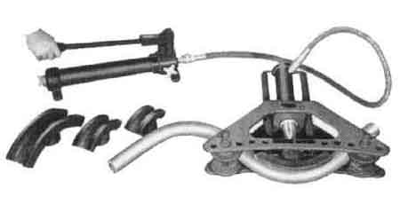 PIPE BENDER HYDRAULIC 20TON, FOR 65A TO 100A PIPE