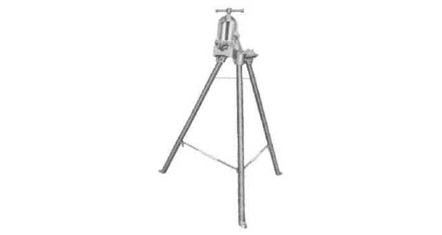 613762 VISE PIPE WITH STAND, FOR 8A-50A PIPE 1100MM HEIGHT