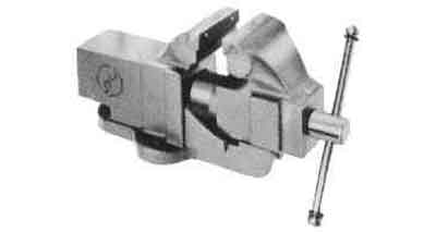613781 VISE BENCH PARALLEL, ROUND-CYLINDER 85X85X65MM