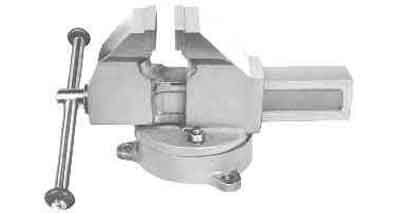 613786 VISE BENCH PARALLEL, WITH SWIVEL BASE 100X135MM