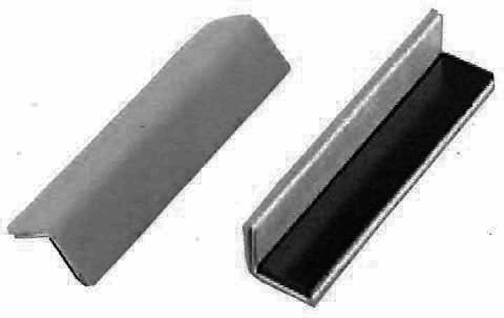 613791 VISE JAW PAD ALUM 100MM, WITH MAGNET