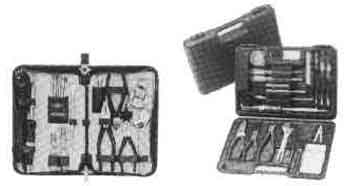 TOOL SET HANDY 14TOOLS, IN CARRYING CASE