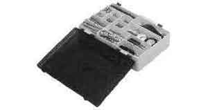 613837 PARTS CASE PLASTIC, 360X252X104MM