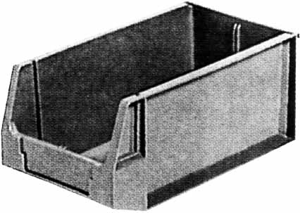 613841 BOX TOOL MULTI PLASTIC 1LTR, 113X201X75MM RED