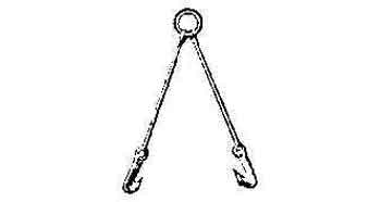 614025 DRUM HOOK CHAIN TYPE, FOR 1 DRUM