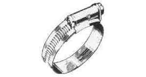 614051 HOSE BAND GALV STEEL 8-14MM