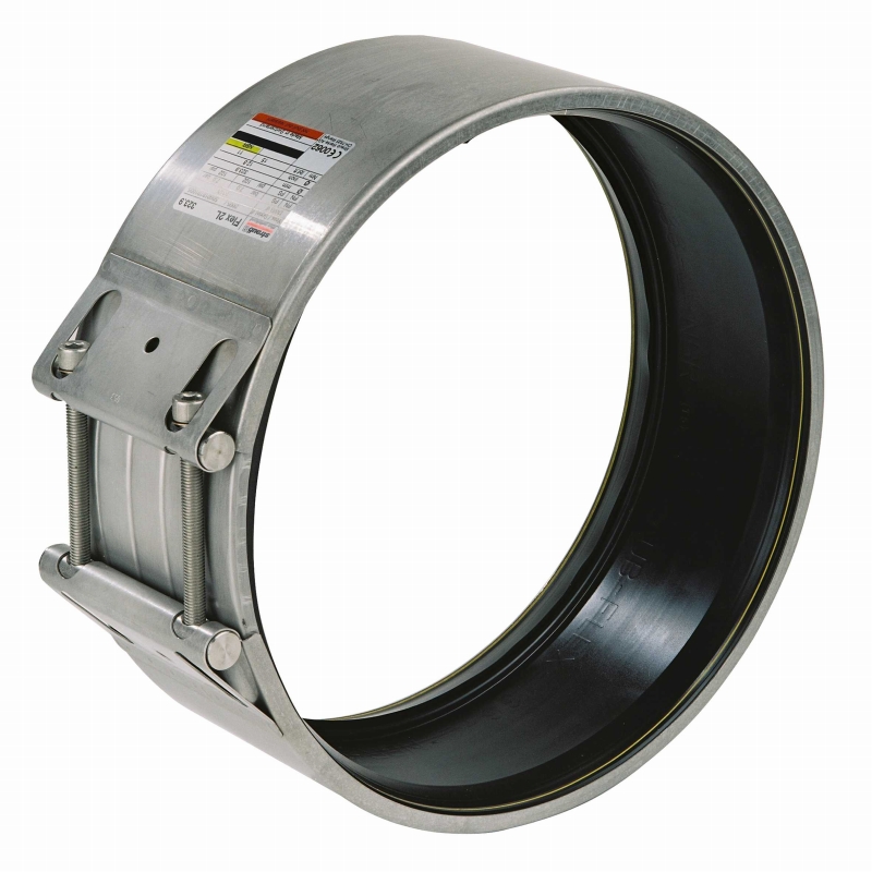 614150 PIPE COUPLING STRAUB FLEX-TYPE, 50A RUBBER (EPDM) SLEEVE