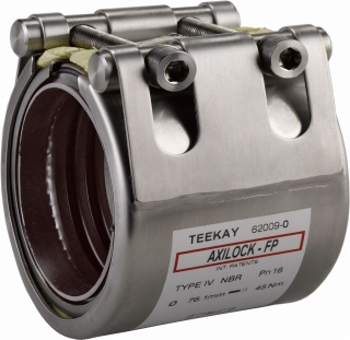 614230 PIPECOUPLING TEEKAY AXILOCK-FP, FIRE PROTECTED PIPE OD 21.3MM