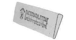 614791 CARBORUNDUM ROUND EDGE SLIP, #20 100X25X6.4X1.6MM