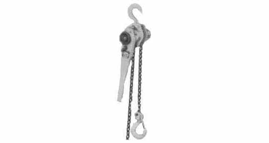 615001 HOIST HAND-LEVER 0.8TON 1.5MTR