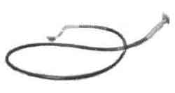 615101 HOSE RUBBER W/COUPLING PT3/8, H.P. 6MMX2M FOR BEARING PULLER