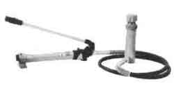 615156 PUMP HYDRAULIC F/SPRING RETURN, JACK OIL VOLUME 0.3LTR