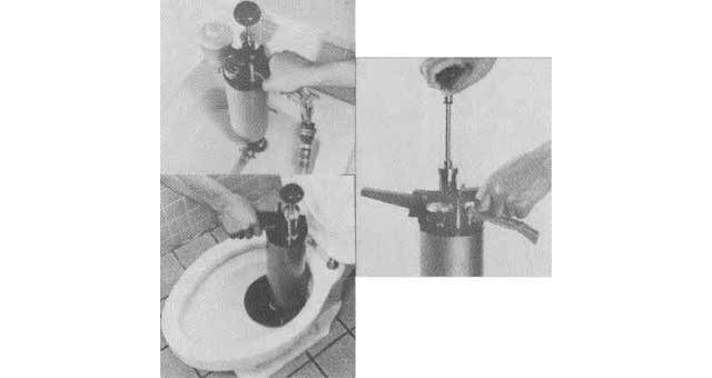 615215 KINETIC RIM GUN "THREE BOND", MODEL H