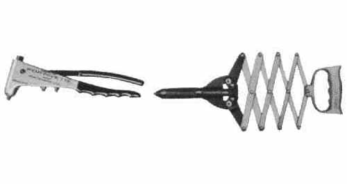 615230 TOOL RIVETER HAND PLIER-TYPE, FOR RIVET DIA 2.4-4.8MM