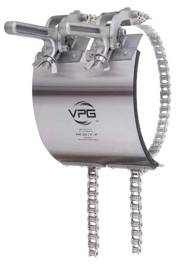 615301 PIPE CLAMP RAPID REPAIR SUS316, DN38-75MM SINGLE LOCK LEVER