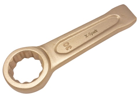 615590 WRENCH STRIKING RING 6P 26MM, NON-SPARK SPECIAL ALUM BRONZE