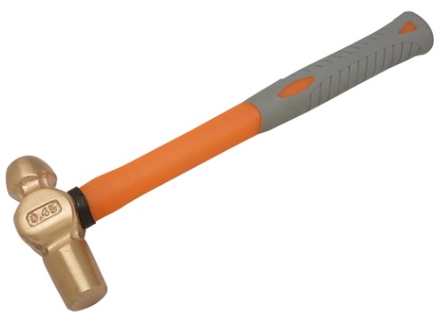 615701 HAMMER BALL PEIN HANDLE 115GRM, NON-SPARK SPECIAL ALUM BRONZE