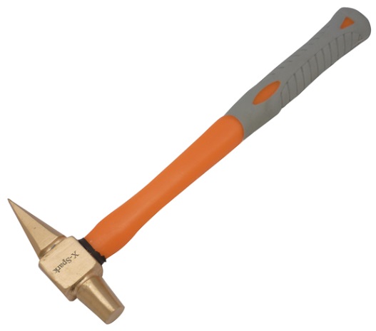 615720 HAMMER TESTING HANDLED 130GRM, NON-SPARK SPECIAL ALUM BRONZE