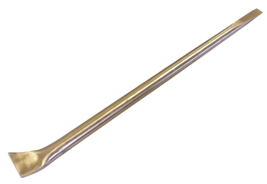 615830 CROWBAR BLADE 52MM/O.L. 600MM, ROUND NONSPARK BERYLLIUMCOPPER