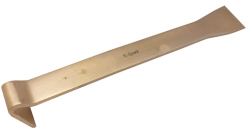 615846 SCRAPER ANGLE NON-SPARK, SPECIAL ALUM BRONZE 40X250MM
