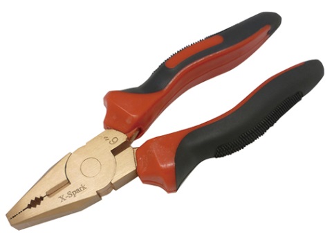 615867 PLIER SIDE CUTTING NON-SPARK, SPECIAL ALUM BRONZE 180MM