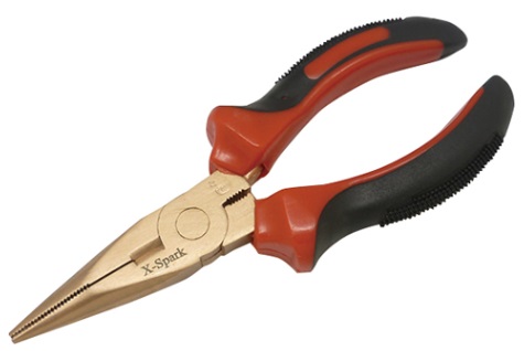 615875 PLIER RADIO NON-SPARK 150MM, SPECIAL ALUMINIUM BRONZE