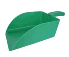 615960 SOOP SQUARE NON-SPARK, FIBREGLASS 167X220X330MM