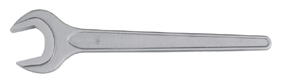 616001 WRENCH SINGLE OPEN END 8MM, STAINLESS STEEL