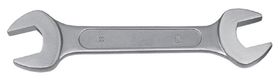 616025 WRENCH DOUBLE OPEN END 5.5X7MM, STAINLESS STEEL