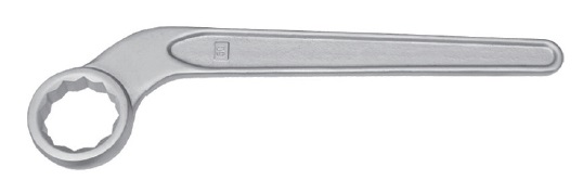 616065 WRENCH 12P SINGLE END ANGLE, 10MM STAINLESS STEEL