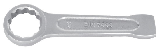 616085 WRENCH STRIKING RING 12P 24MM, STAINLESS STEEL