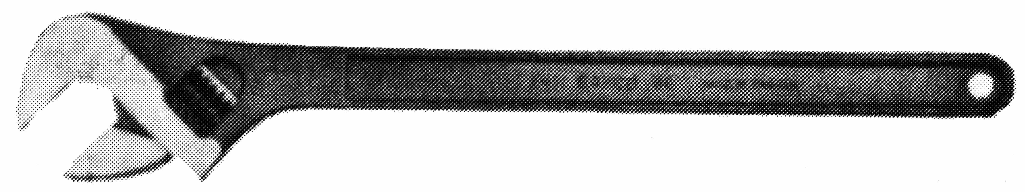 616108 WRENCH ADJUSTABLE BAHCO #86, 615MM