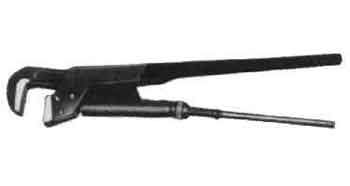 616111 WRENCH PIPE UNIVERSAL, BAHCO #140 215MM