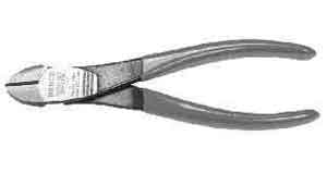 616231 NIPPER SIDE-CUTTING W/PLASTIC, GRIP BAHCO #1528D 140MM