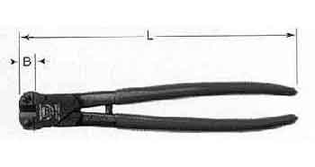 616235 CUTTER POWER BAHCO #1518D, 250MM