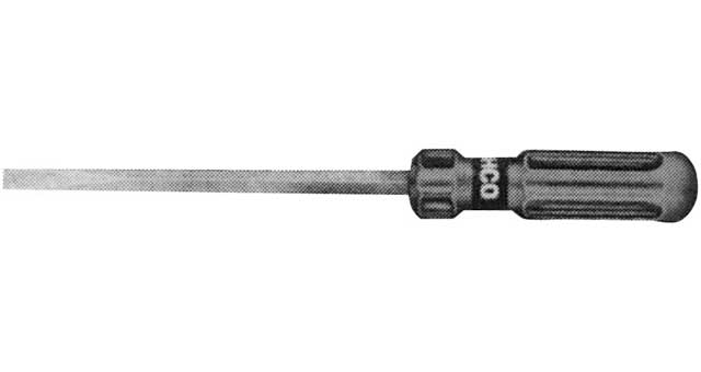 616316 SCREWDRIVER BLADE W/HEXAGONAL, SECTION BAHCO #BE-6850 100MM