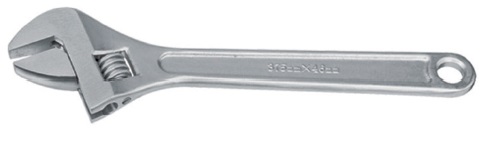 616466 WRENCH ADJUSTABLE STAINLESS, STEEL 100MM