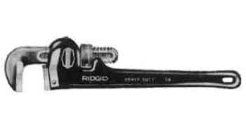 616530 WRENCH PIPE STRAIGHT RIDGID, 150MM