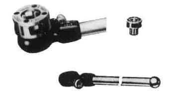 616601 THREADER DROP HEAD EXPOSED, RATCHET RIDGID #00-R 1/8-1"