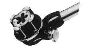 616654 THREADER BOLT RATCHET RIDGID, #00-RB 6-25MM CAPACITY